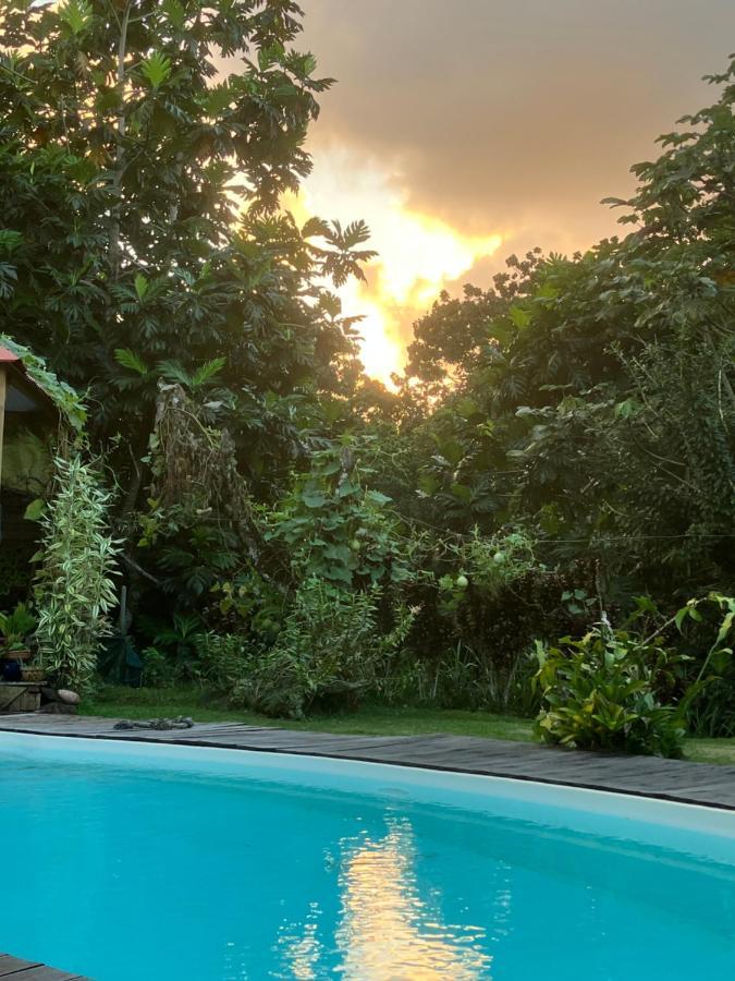 Kazamwe Chambre Hotes Leilighet Petit-Bourg Eksteriør bilde