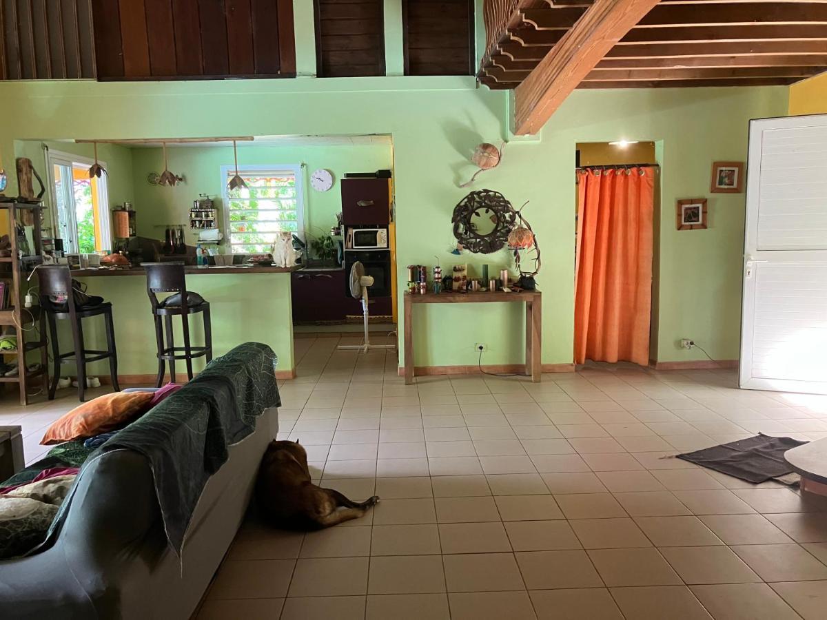 Kazamwe Chambre Hotes Leilighet Petit-Bourg Eksteriør bilde